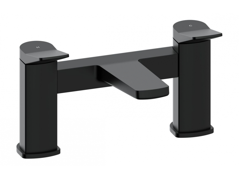Nancy Bath Filler - Matt Black DITB1166