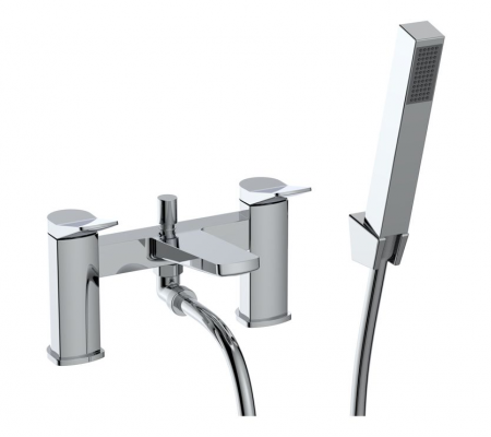 Nancy Bath/Shower Mixer & Bracket - Chrome Nancy Bath/Shower Mixer & Bracket - Chrome