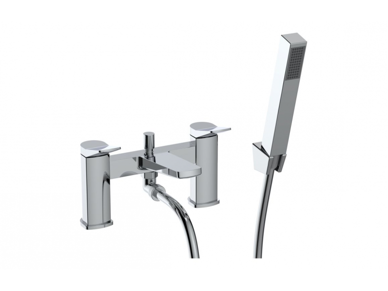 Nancy Bath/Shower Mixer & Bracket - Chrome DITB1164
