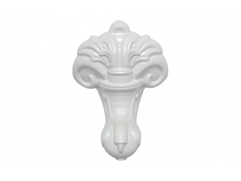 Traditional Bath Feet Only (White Claw Foot) - Pack of 4 DIBA0058