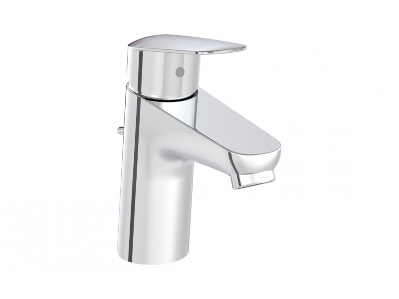 VitrA Flow Round Basin Mixer w/Waste Lever - Chrome VTTS1106 VitrA Flow Round Basin Mixer w/Waste Lever - Chrome VTTS1106