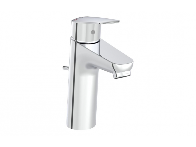 VitrA Flow Round Large Basin Mixer w/Waste Lever - Chrome VTTS1108 VitrA Flow Round Large Basin Mixer w/Waste Lever - Chrome VTTS1108