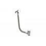VitrA Round Bath Filler Waste - Chrome