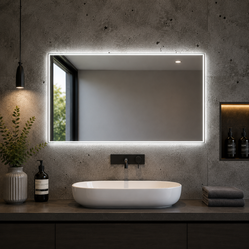 Origins Living Fractal Mirror 120 - 120x55cm B004686 Origins Living Fractal Mirror 120 - 120x55cm B004686