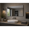 Origins Living Tate Rectangular Mirror 140 Polished - 140x70cm B008028