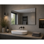 Origins Living Tate Rectangular Mirror 140 Polished - 140x70cm B008028 Bathroom Accessory