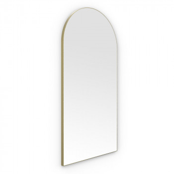 Origins Living Oslo Arch Mirror 50x100cm Brushed Bronze OSL-00R105-BZ Bathroom Accessory