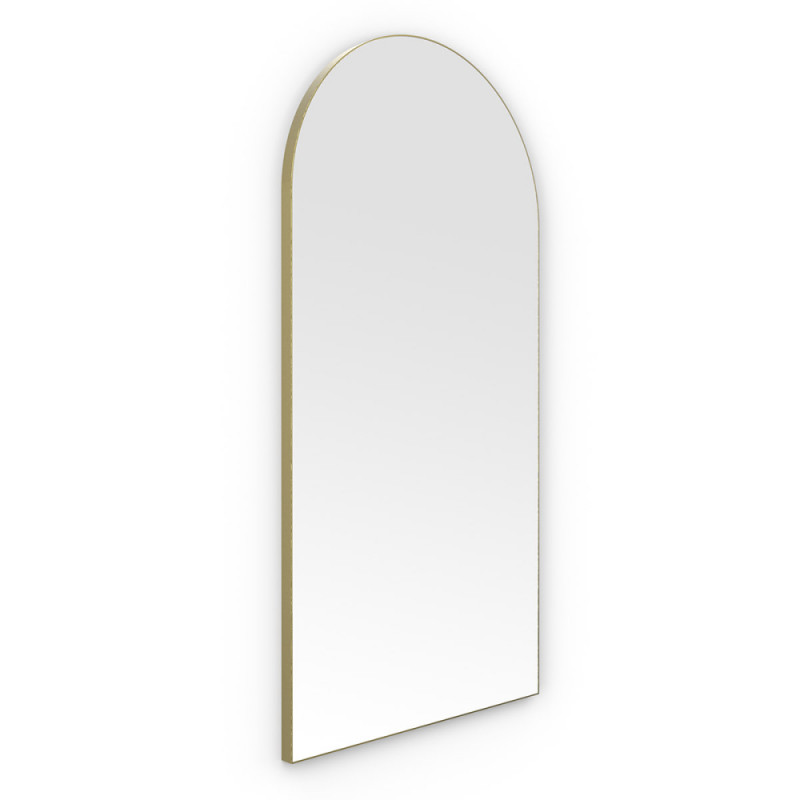 Origins Living Oslo Arch Mirror 50x100cm Brushed Bronze OSL-00R105-BZ