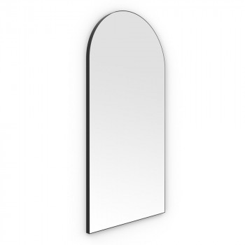 Origins Living Oslo Arch Mirror 50x140cm Black OSL-00R145-BK Bathroom Accessory