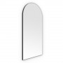 Origins Living Oslo Arch Mirror 50x140cm Black OSL-00R145-BK Bathroom Accessory