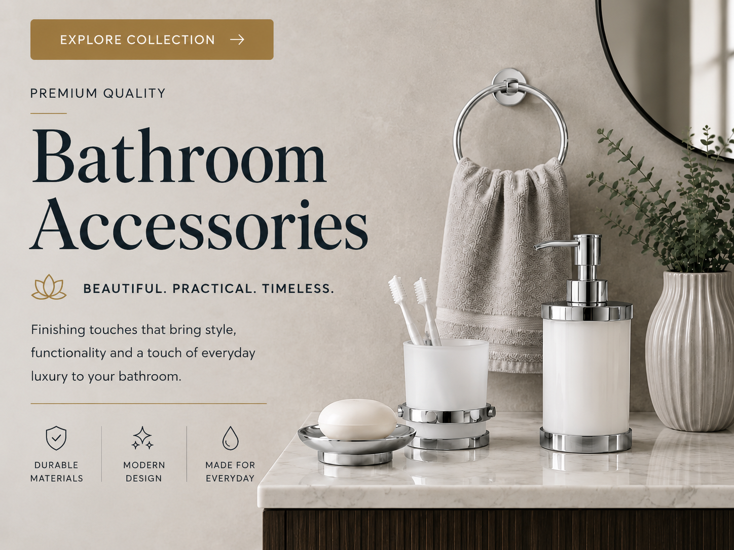 Bathroom Accessories 