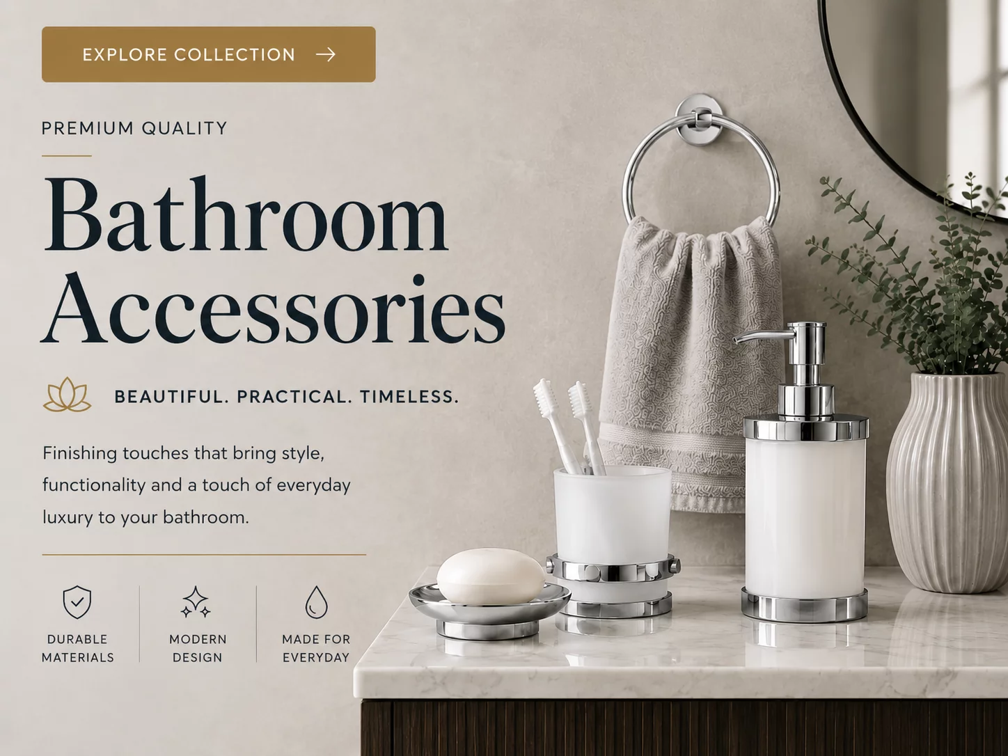 Bathroom Accessories 