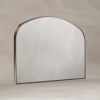Origins Living Delphine Overmantel Arch Mirror 120x70cm - Brushed Bronze DEL-00R127-BZ