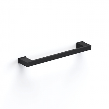 Origins Living S Cube Towel Rail 35cm - Black 172986 Bathroom Accessory