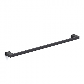 Origins Living S Cube Towel Rail 80cm - Black 173419 Bathroom Accessory