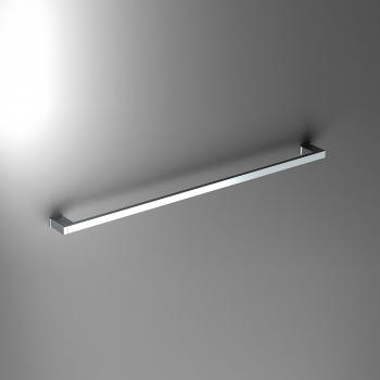 Origins Living S Cube Towel Rail 80cm - Chrome 166800 Bathroom Accessory