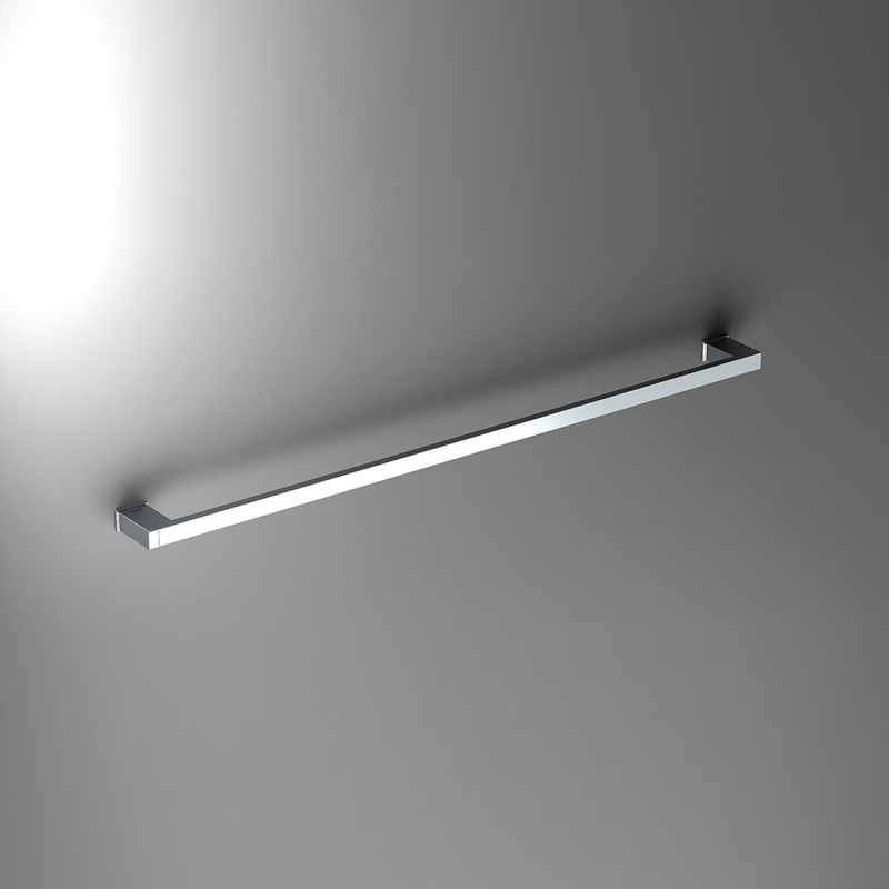 Origins Living S Cube Towel Rail 80cm - Chrome 166800