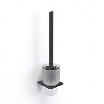 Origins Living S Cube WC Brush Set - Black 169979 Bathroom Accessory