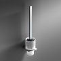 Origins Living S Cube WC Brush Set - Chrome 166855 Bathroom Accessory