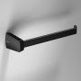 Origins Living S6 Black Open Towel Bar Right - Black 166428 Bathroom Accessory