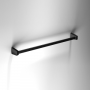 Origins Living S6 Black Towel Rail 56cm - Black 166411 Bathroom Accessory
