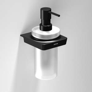 Origins Living S6 Soap Dispenser - Black 185849 Bathroom Accessory