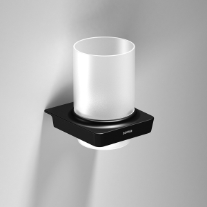 Origins Living S6 Tumbler Holder - Black 185863 Bathroom Accessory
