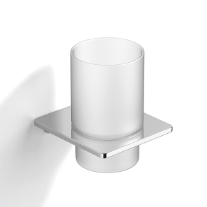 Origins Living S6 Tumbler Holder - Chrome 185856 Bathroom Accessory