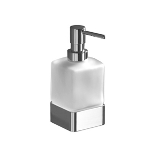 Origins Living Lounge Soap Dispenser Freestanding - Chrome 5455-13 Bathroom Accessory