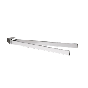 Origins Living Lounge Swing Towel Rail - Chrome 5423-13 Bathroom Accessory