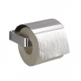 Origins Living Lounge Toilet Roll Holder with Flap - Chrome 5425-13 Bathroom Accessory