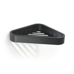 Origins Living Outline Corner Shower Basket - Black 3283-14 Bathroom Accessory