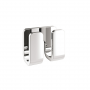Origins Living Outline Double Robe Hook - Chrome 3228-13 Bathroom Accessory