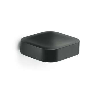 Origins Living Outline Metal Soap Dish - Black 3212-14 Bathroom Accessory