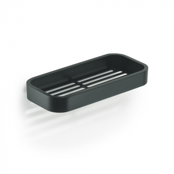 Origins Living Outline Shower Basket - Black 3218-14 Bathroom Accessory