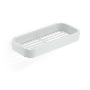 Origins Living Outline Shower Basket - White 3218-22 Bathroom Accessory