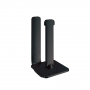 Origins Living Outline Spare Toilet Roll Holder - Black 3224/02-14 Bathroom Accessory