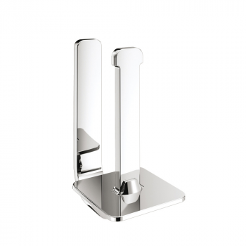 Origins Living Outline Spare Toilet Roll Holder - Chrome 3224/02-13 Bathroom Accessory