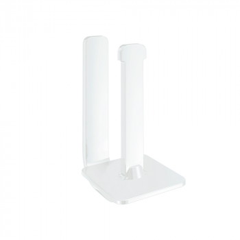 Origins Living Outline Spare Toilet Roll Holder - White 3224/02-22 Bathroom Accessory