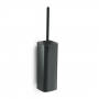 Origins Living Outline Toilet Brush Wall Mounted - Black 3233/03-14 Bathroom Accessory