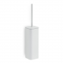 Origins Living Outline Toilet Brush Wall Mounted - White 3233/03-22 Bathroom Accessory