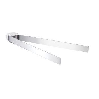 Origins Living Pirenei Double Swing Towel Rail - Chrome PI23-13 Bathroom Accessory
