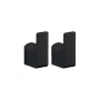 Origins Living Pirenei Hook x 2 - Black PI27-14 Bathroom Accessory