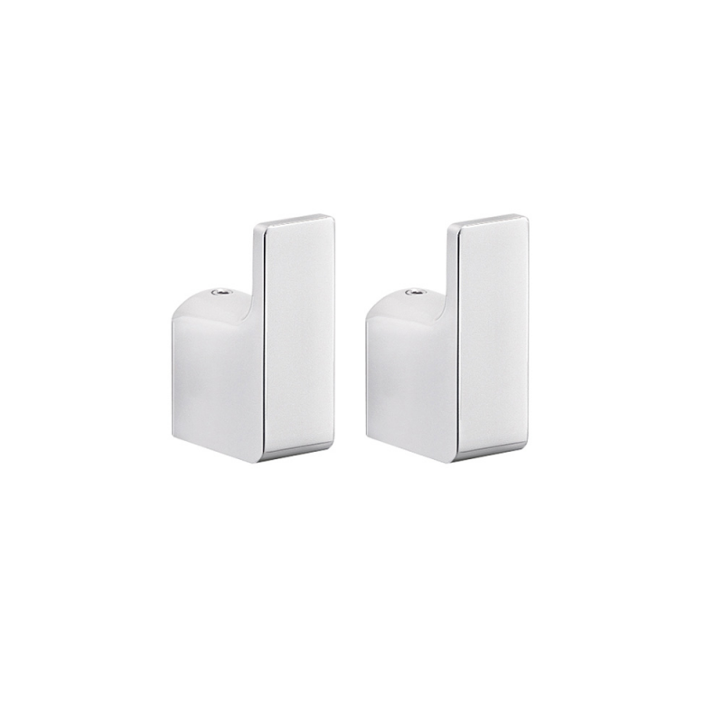 Origins Living Pirenei Hook x 2 - Chrome PI27-13