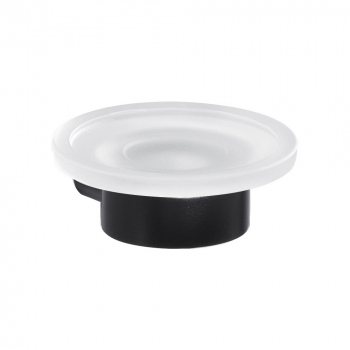 Origins Living Pirenei Soap Dish - Black PI11-14 Bathroom Accessory