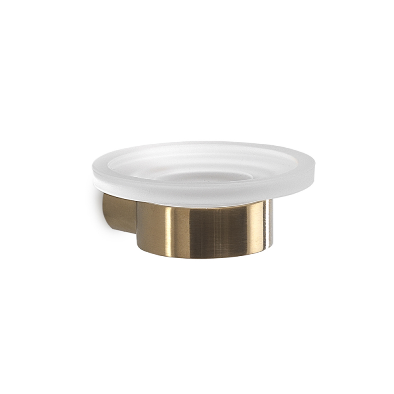 Origins Living Pirenei Soap Dish - Brushed Gold PI11-88