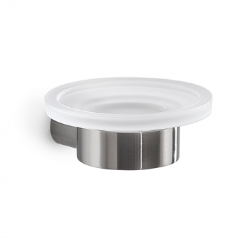 Origins Living Pirenei Soap Dish - Brushed Nickel PI11-38 Bathroom Accessory