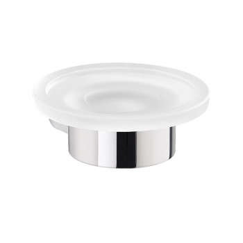 Origins Living Pirenei Soap Dish - Chrome PI11-13 Bathroom Accessory