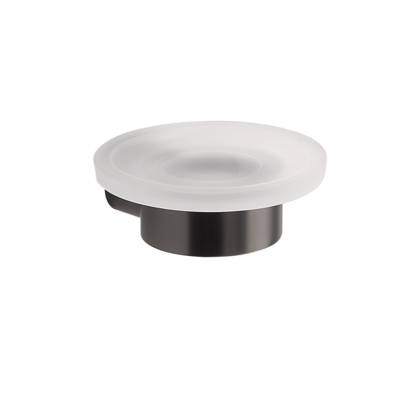 Origins Living Pirenei Soap Dish - Gunmetal PI11-81