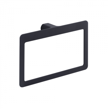 Origins Living Pirenei Towel Ring - Black PI70-14 Bathroom Accessory